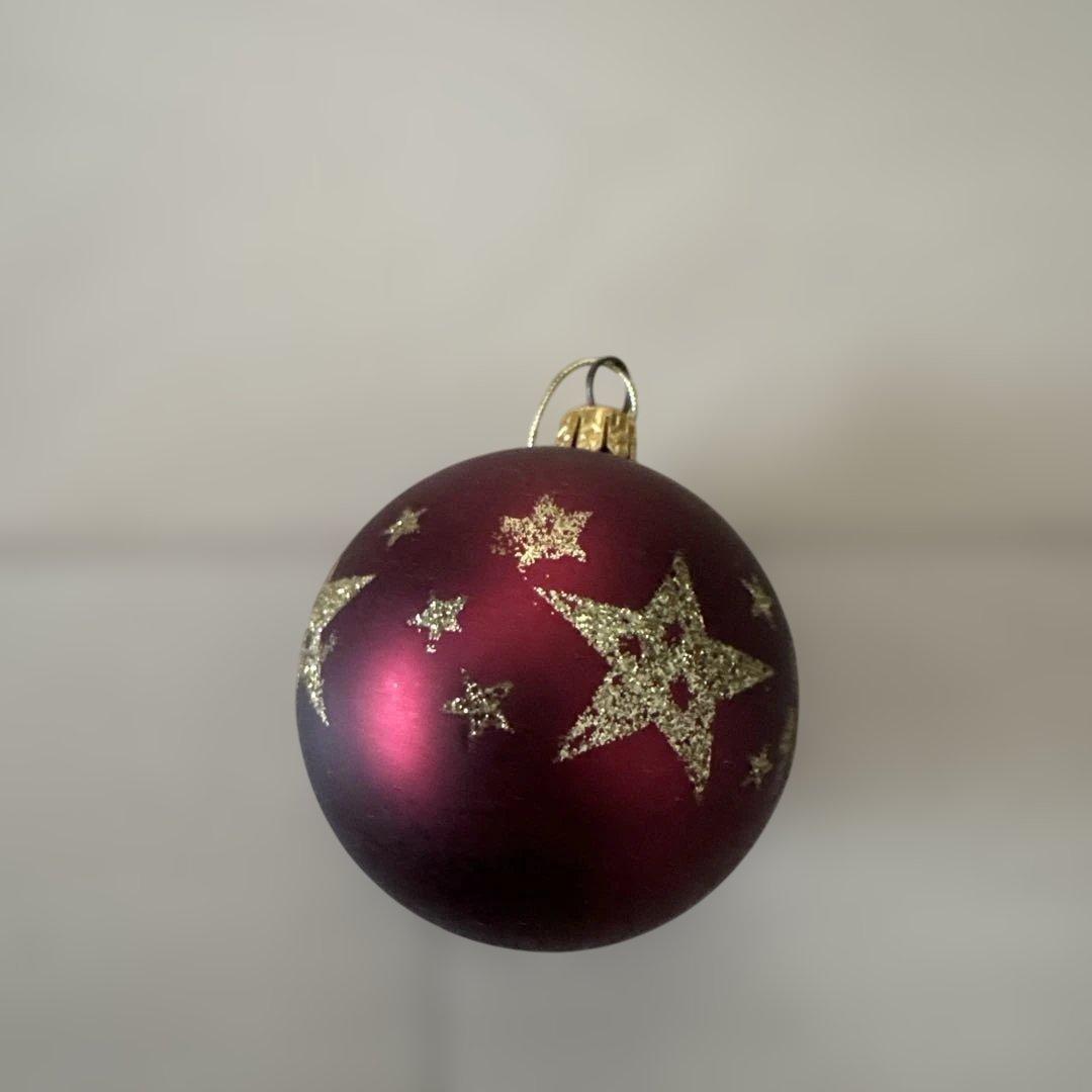 クリスマスオーナメント サンタデザイン