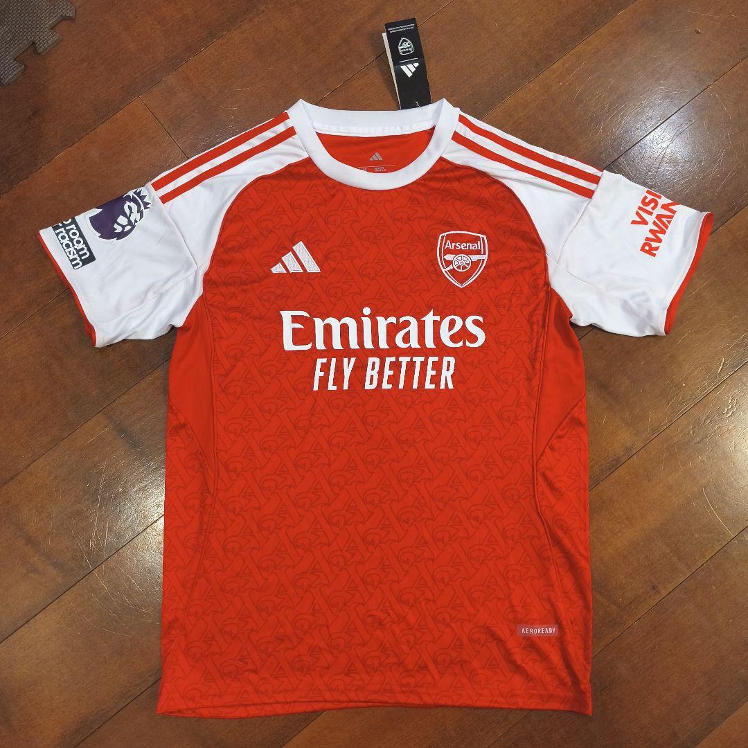 アーセナル 25-26 ホーム ユニフォーム #7 ブカヨ・サカ