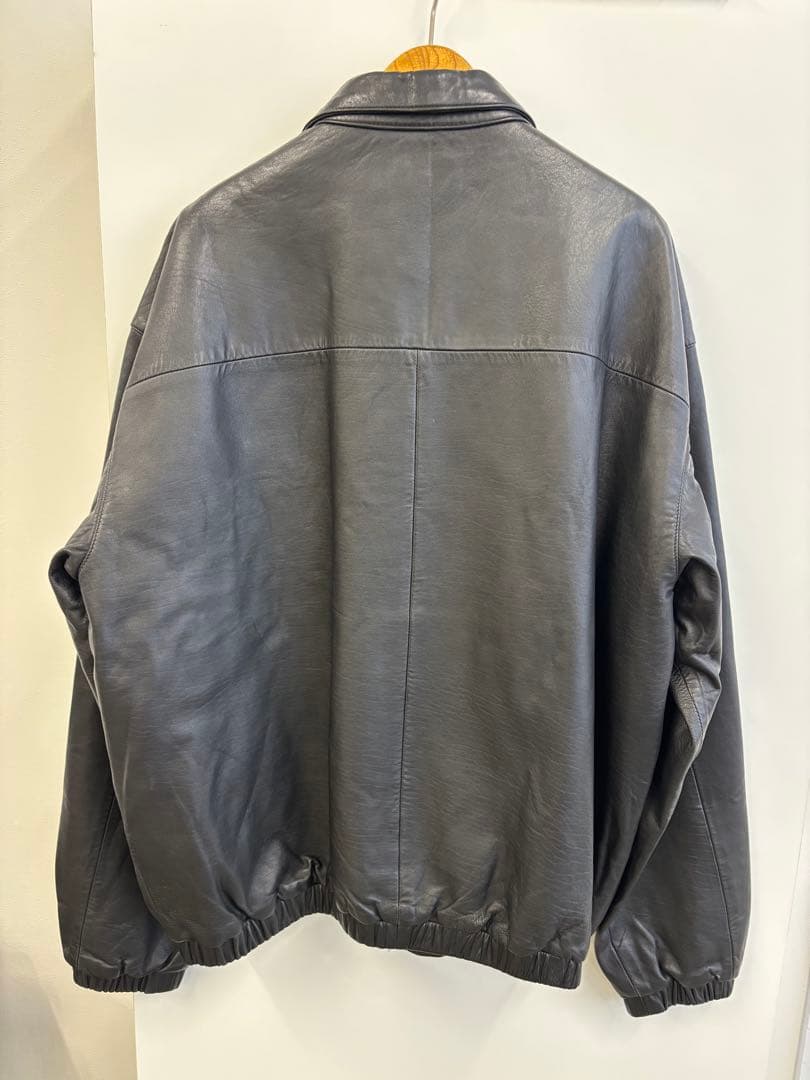 Ralph lauren レザー スイングトップ Lサイズ