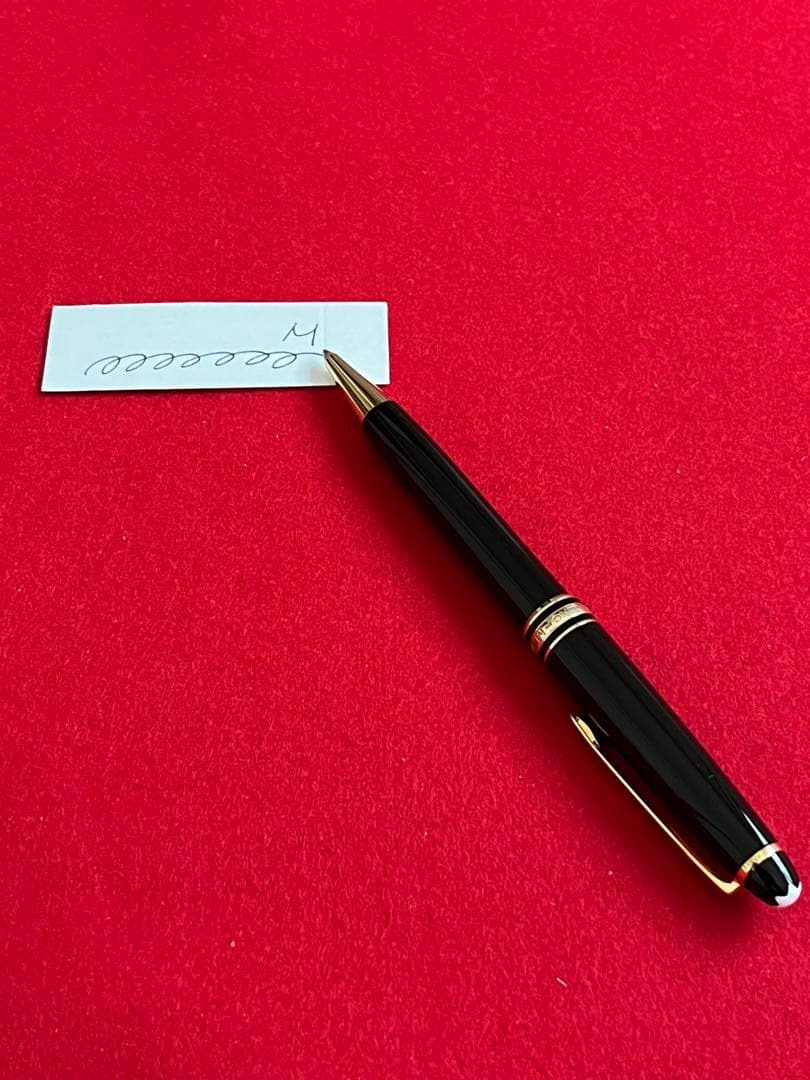 美品‼️モンブランボールペンマイスターシュテュック 164ゴールド❗️