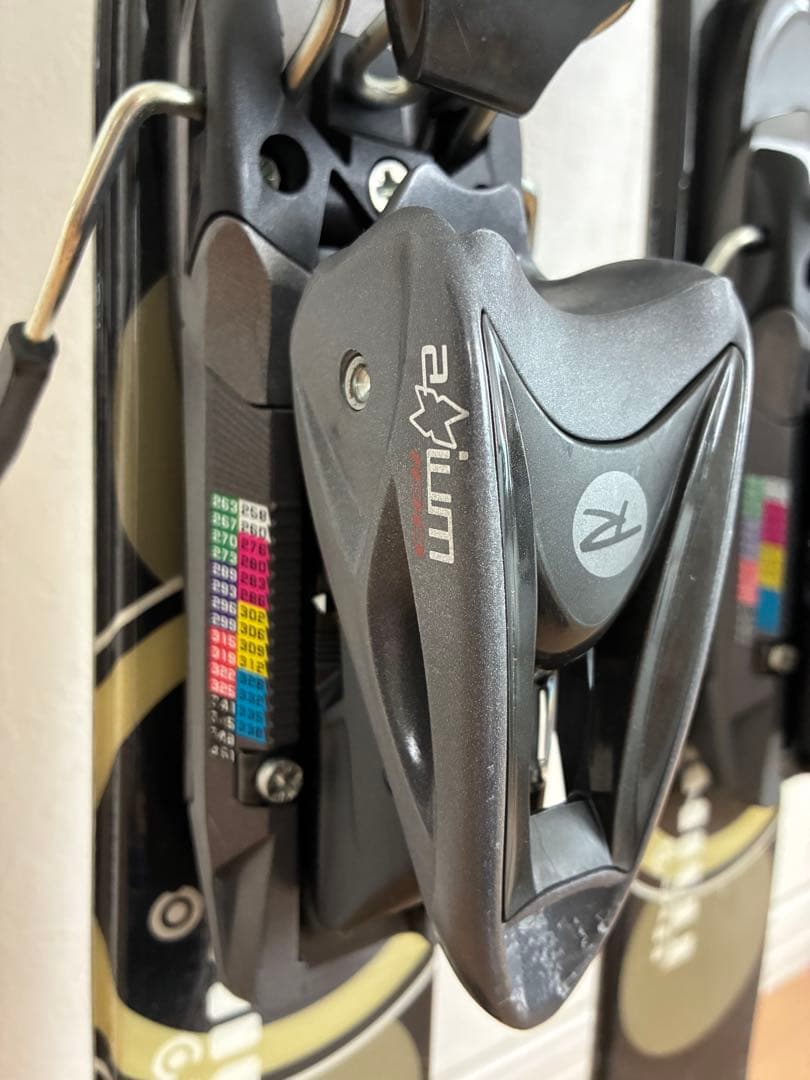 Rossignol ミッドスキー　ストック付き