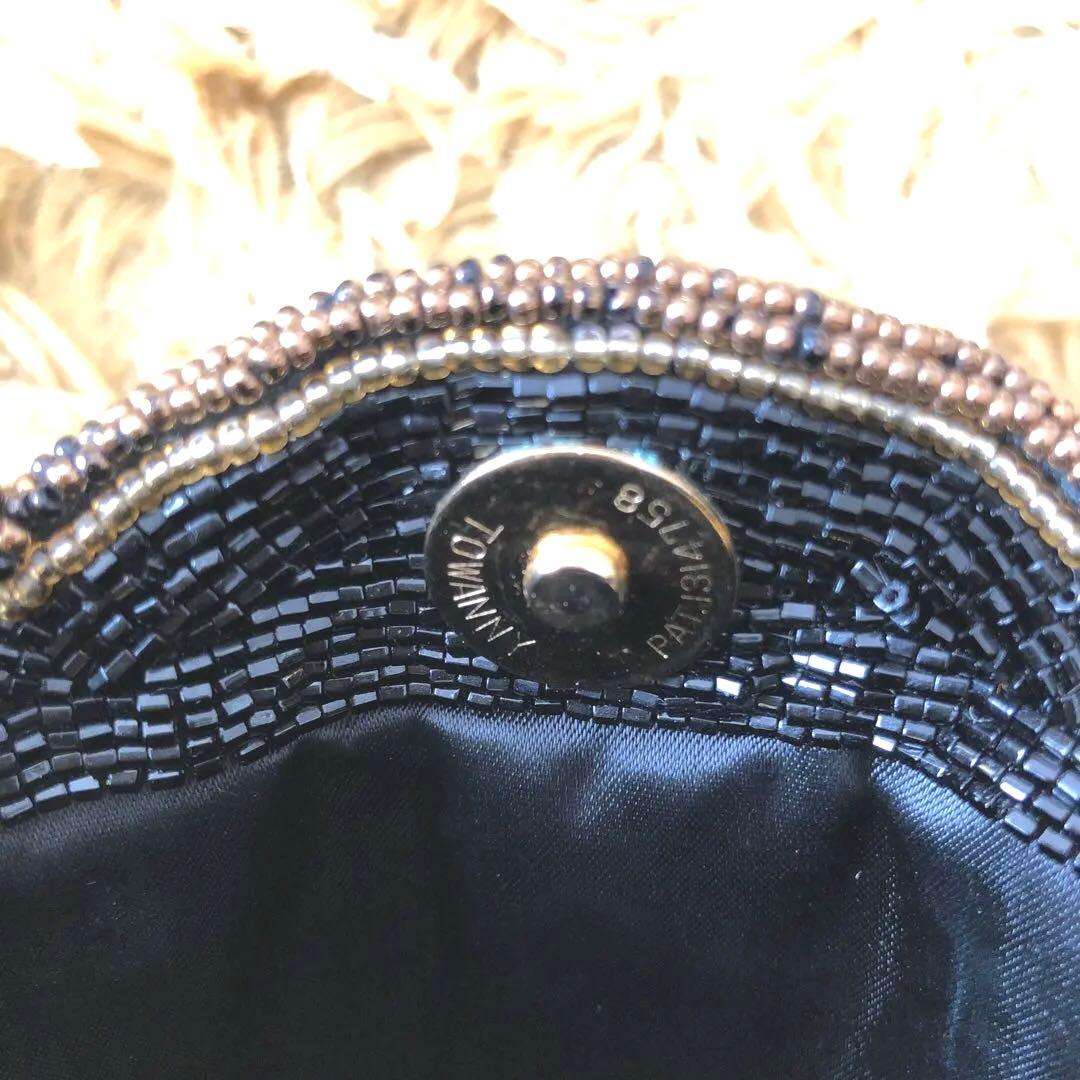 LUMYはしもと　総ビーズバッグチェーンパーティーバッグモルティ