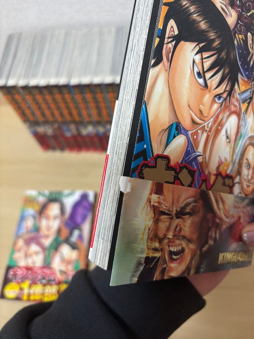 TUNDRA。キングダム 全巻セット 1〜70巻 原泰久 まとめ売り