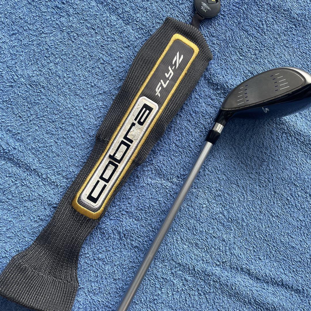 Cobra Fly-ZXL ドライバー 、4番ユーティリティ2本セット