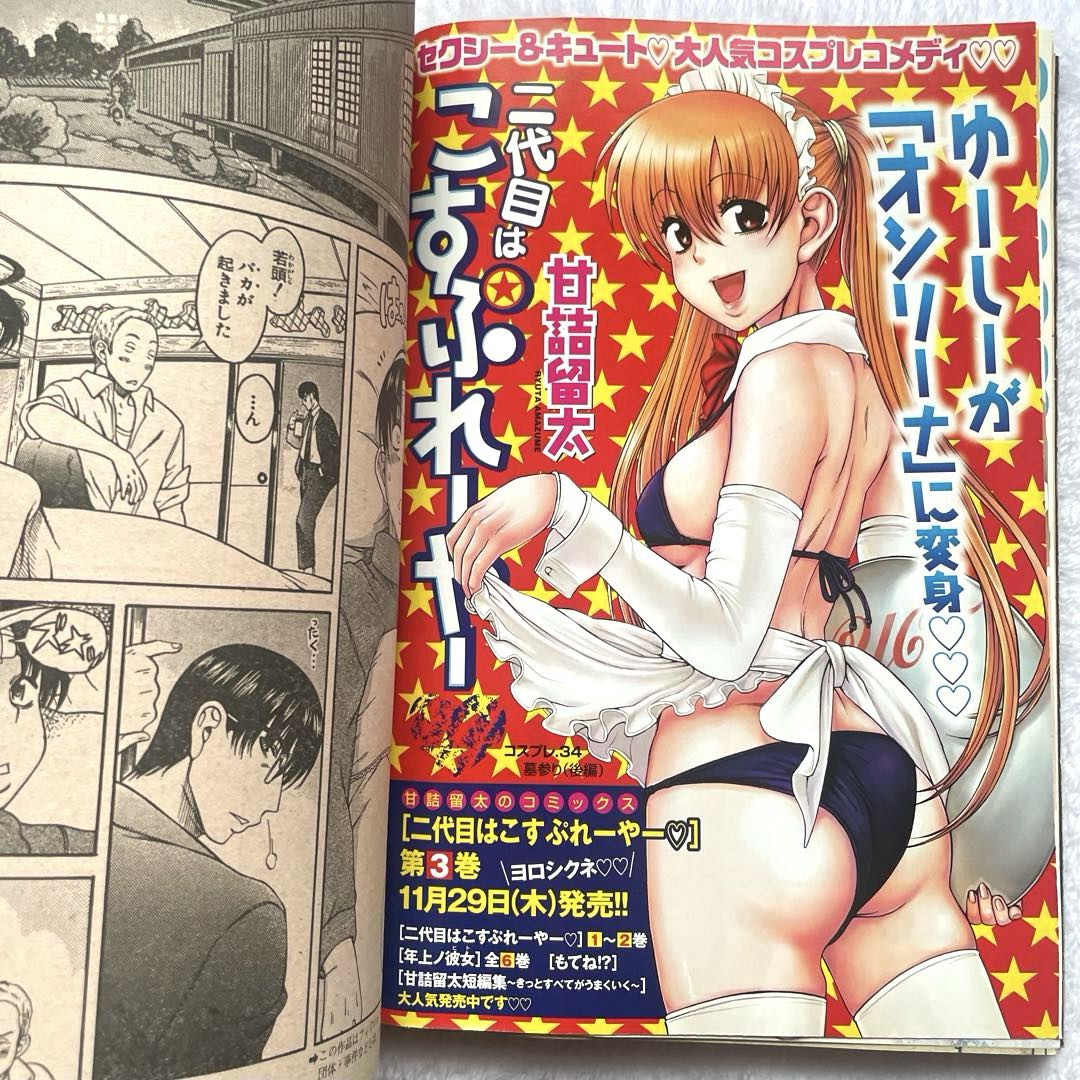 ヤングアニマル/ベルセルク 第292話/デトロイトメタルシティ 2007年23号