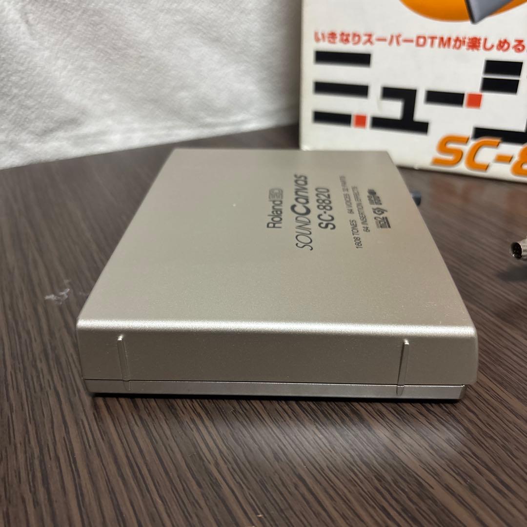 ◆Roland ED SC-8820 MIDI音源機◆ローランド◆ミュージ郎