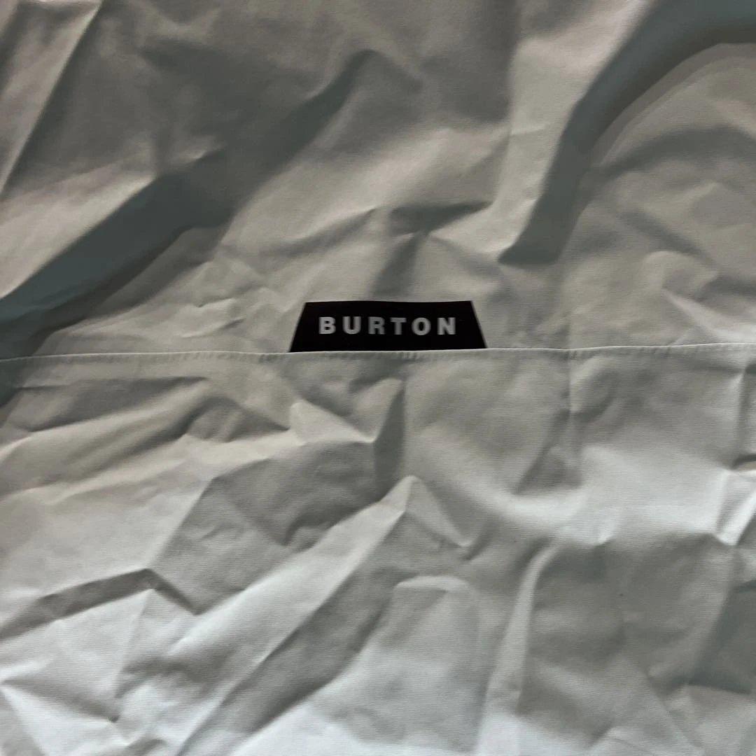 BURTON スノーボードウェア フード付きライトブルー