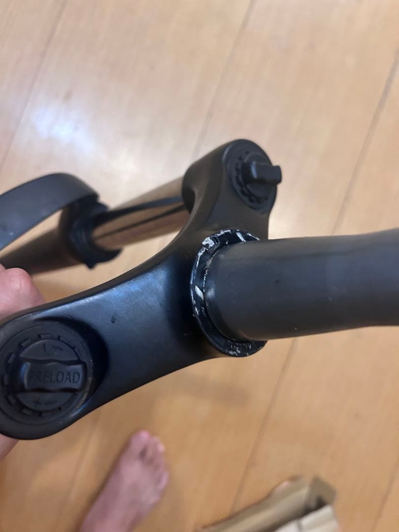 パーツ SUNTOUR XCM34 DS 130mm