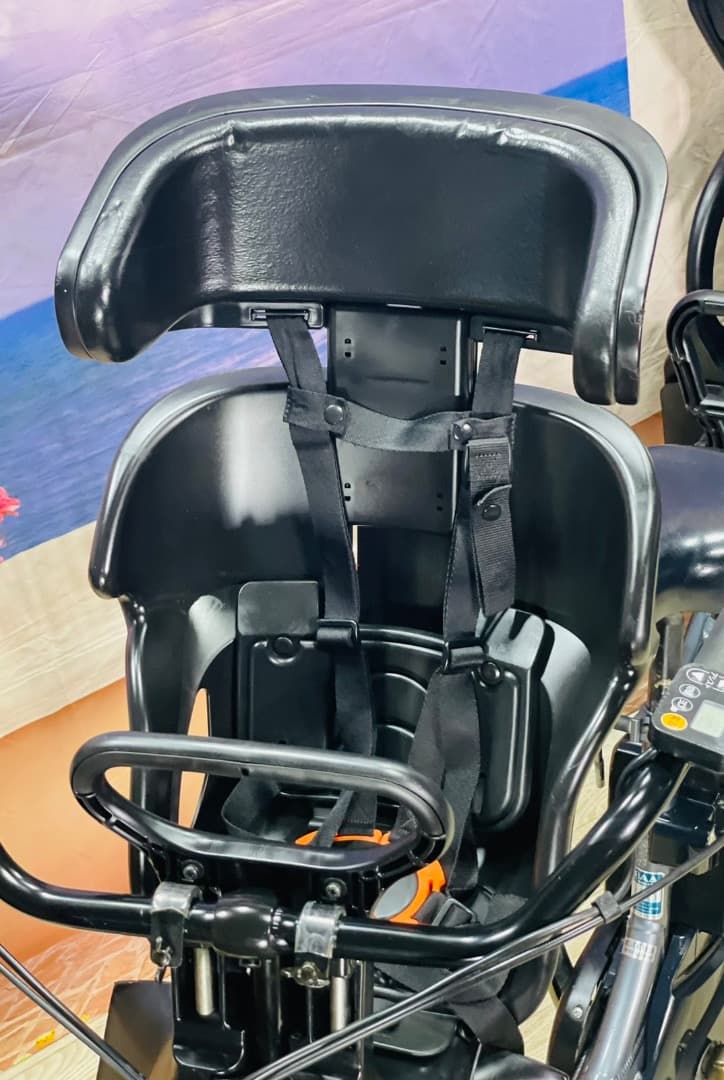 Y2082 王様アニーズ⭐️ 16AH！　パナソニック　子供乗せ電動自転車