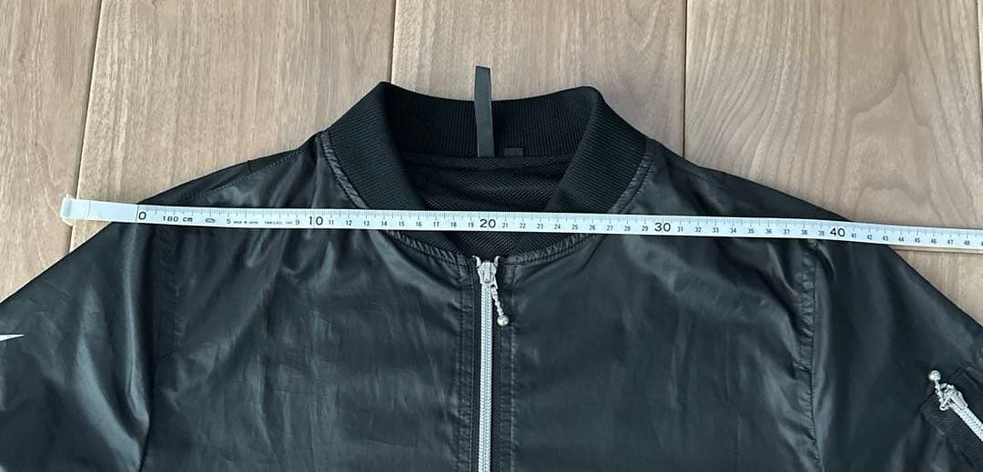 ラッセルノ　ナイロンジャケット 黒　M