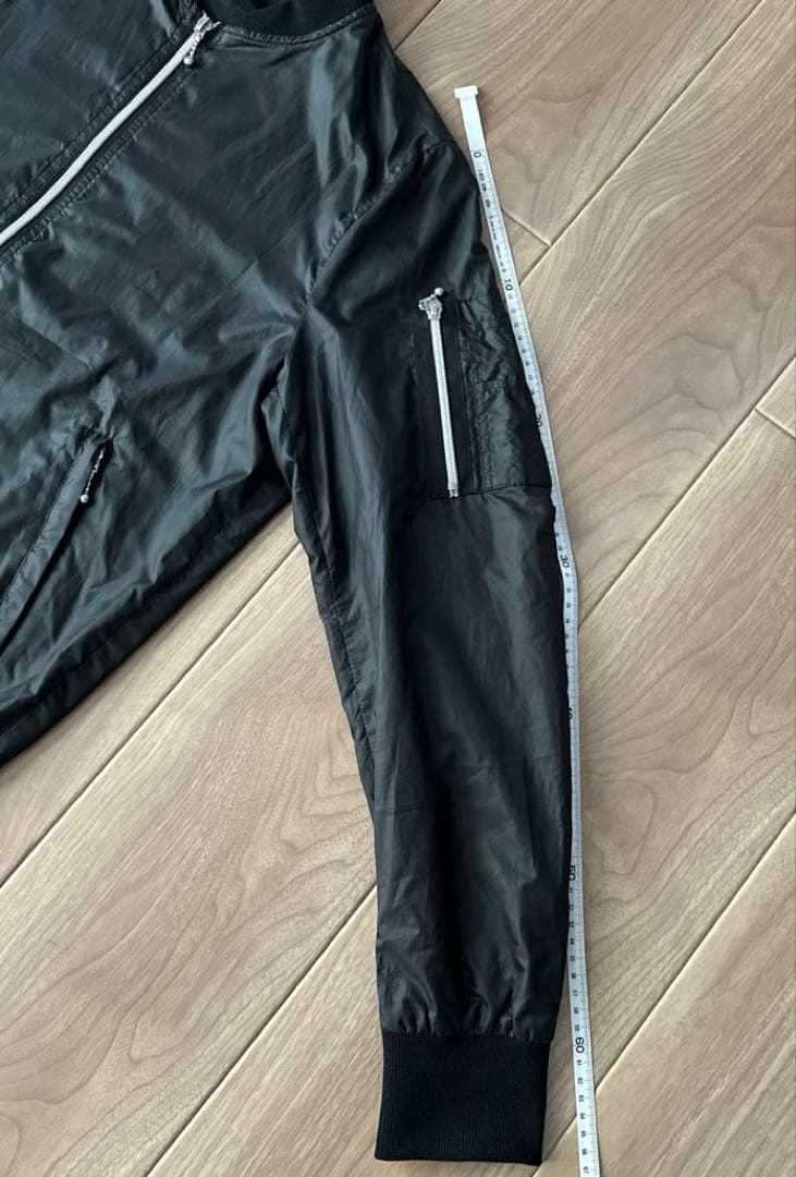 ラッセルノ　ナイロンジャケット 黒　M