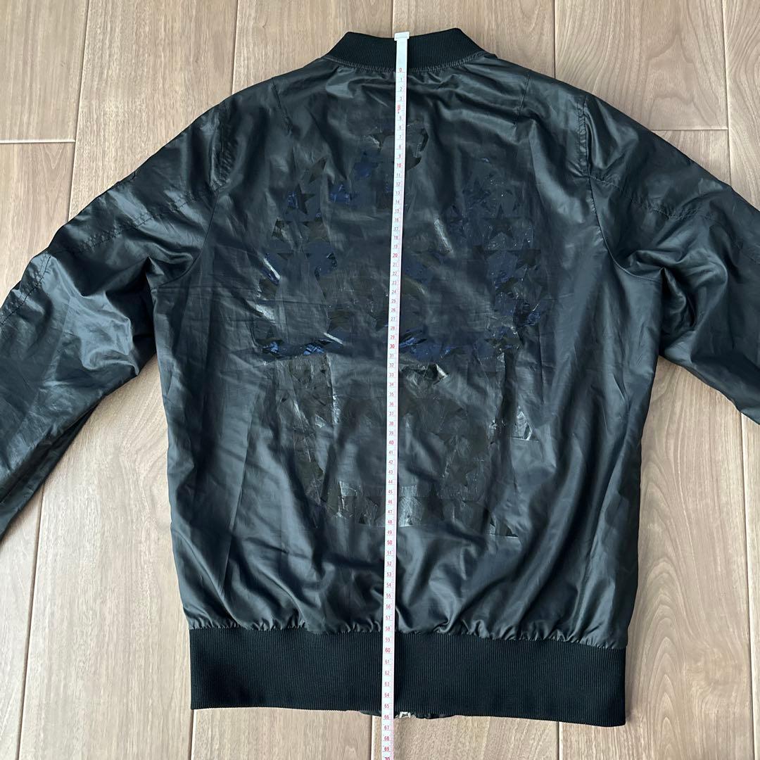ラッセルノ　ナイロンジャケット 黒　M