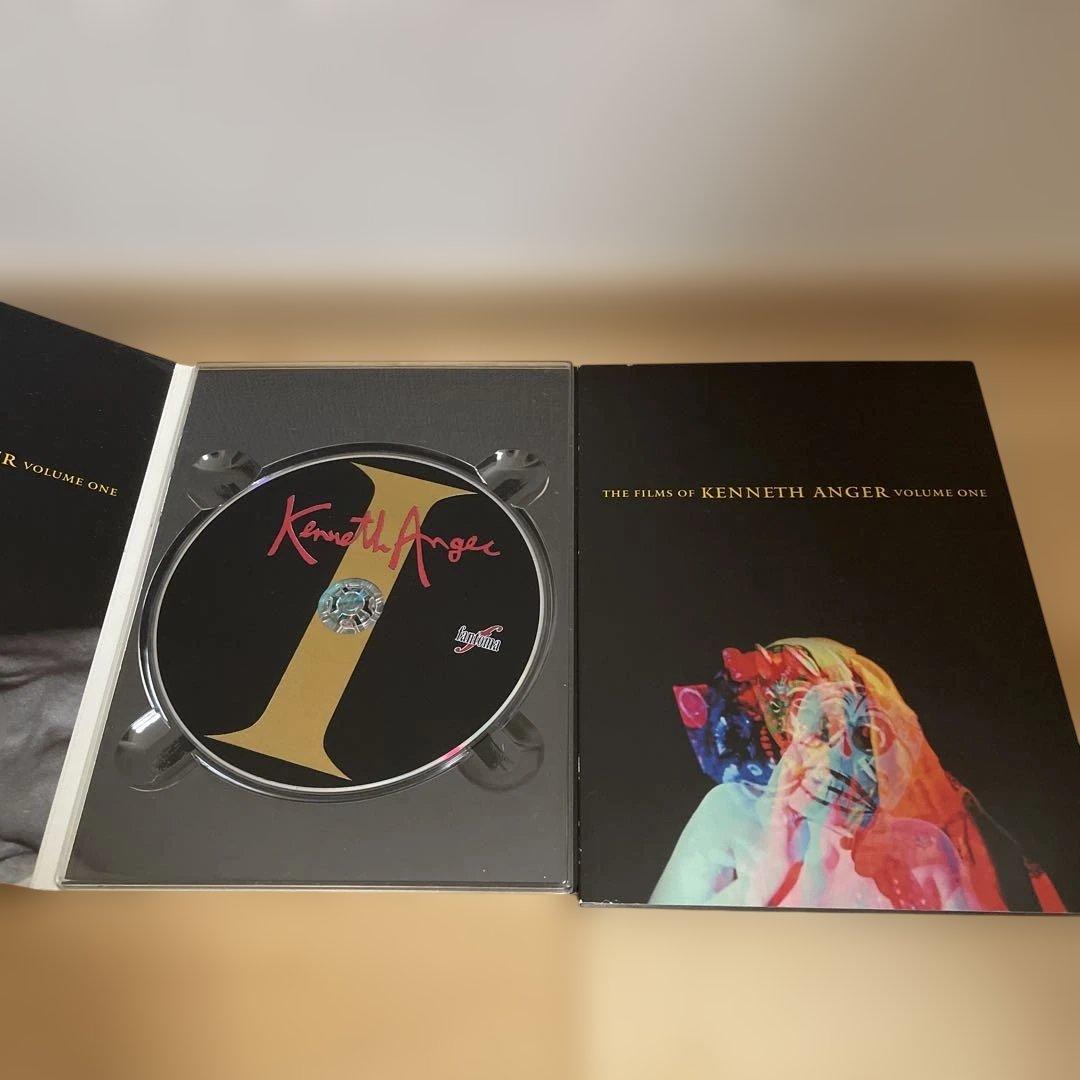 Kenneth anger ケネスアンガー DVD