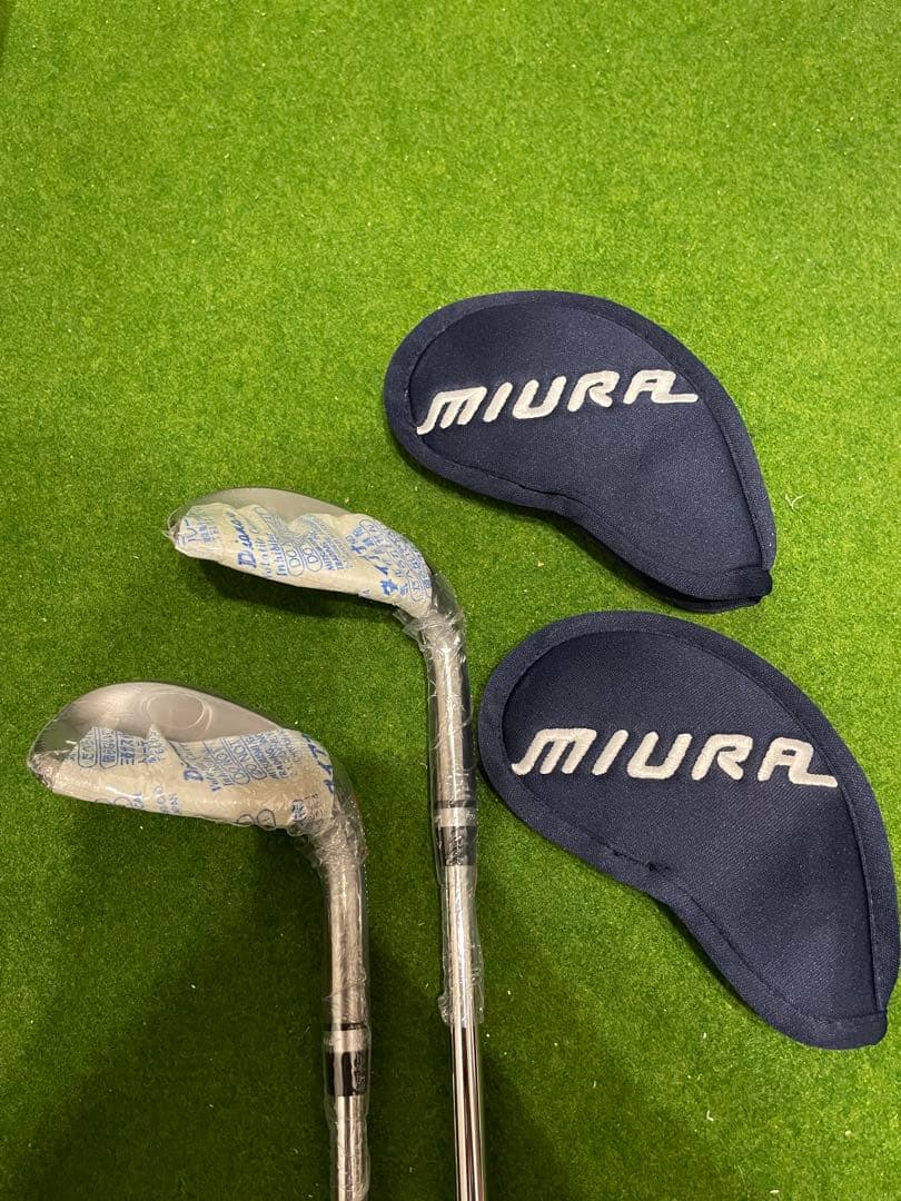 未使用 三浦技研 MG-S01 tour. 純鉄 52度、57度 フルカスタム