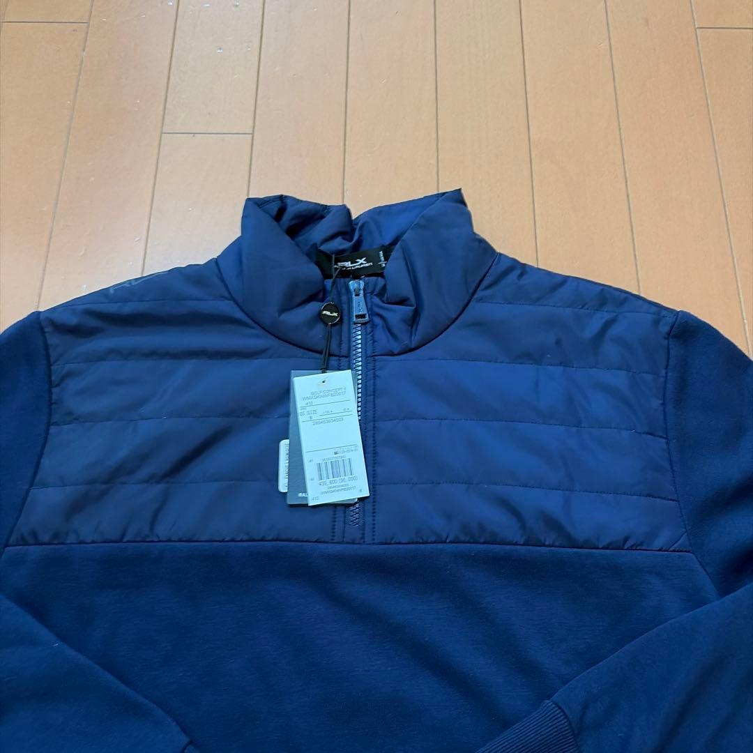 【未使用】RLX ハーフジップトレーナー Mゴルフ