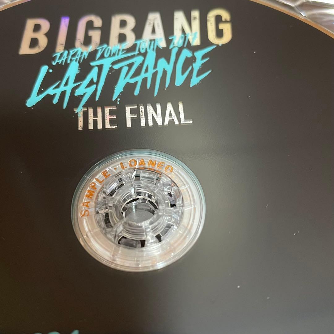 BIGBANG LAST DANCE THE FINAL 7DVD・2CD