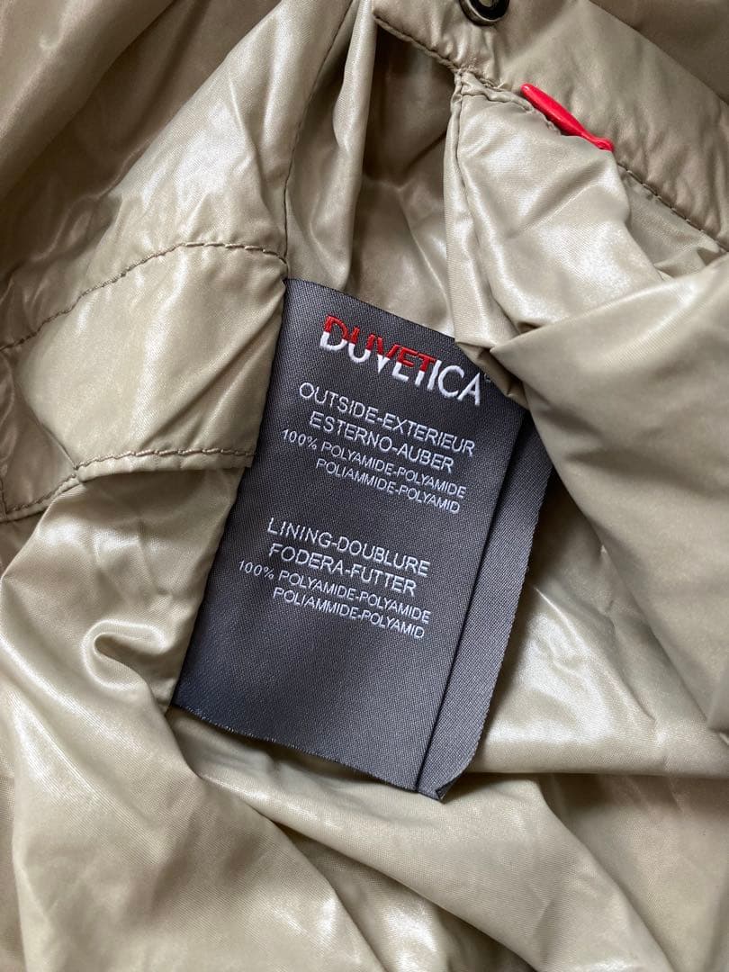 HKS　デュベティカ　ダウンベスト