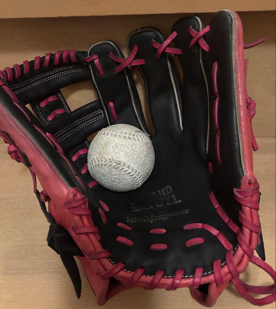 ワールドペガサス 一般大人用 ソフトボールオールラウンドグローブ 軟式野球