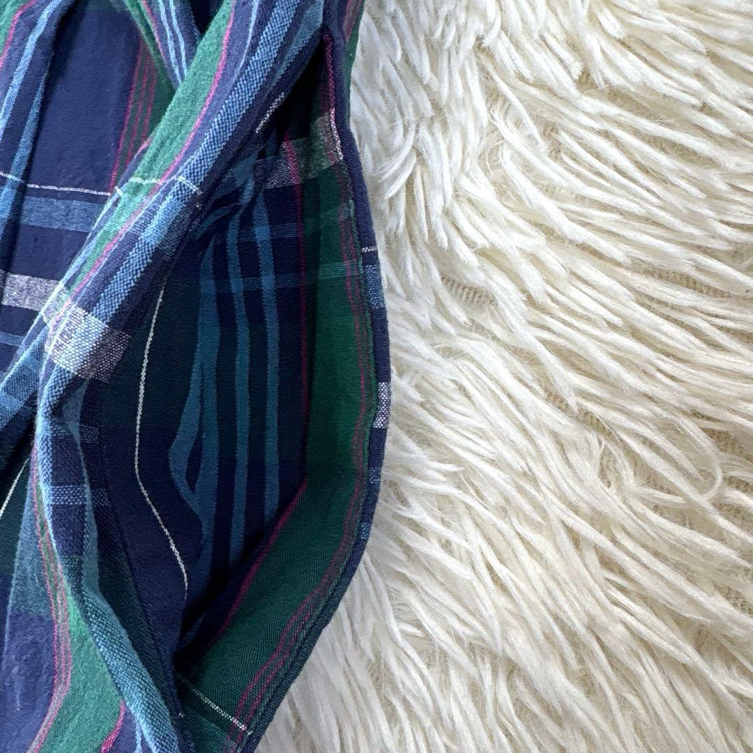 美品 サニークラウズ ponさんのマドラスチェックワンピース LT