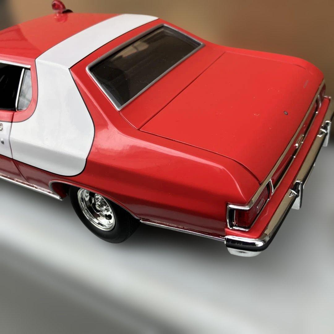 フォード グラン トリノ ミニカー レッド/ホワイト