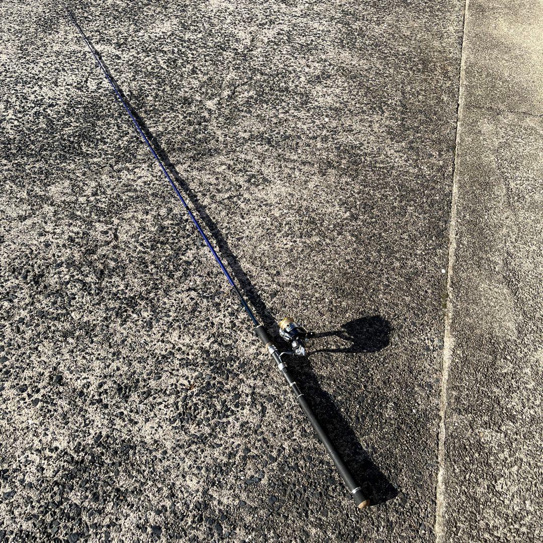 シーバスロッド&リールセット　ソルパラ　シマノセドナ