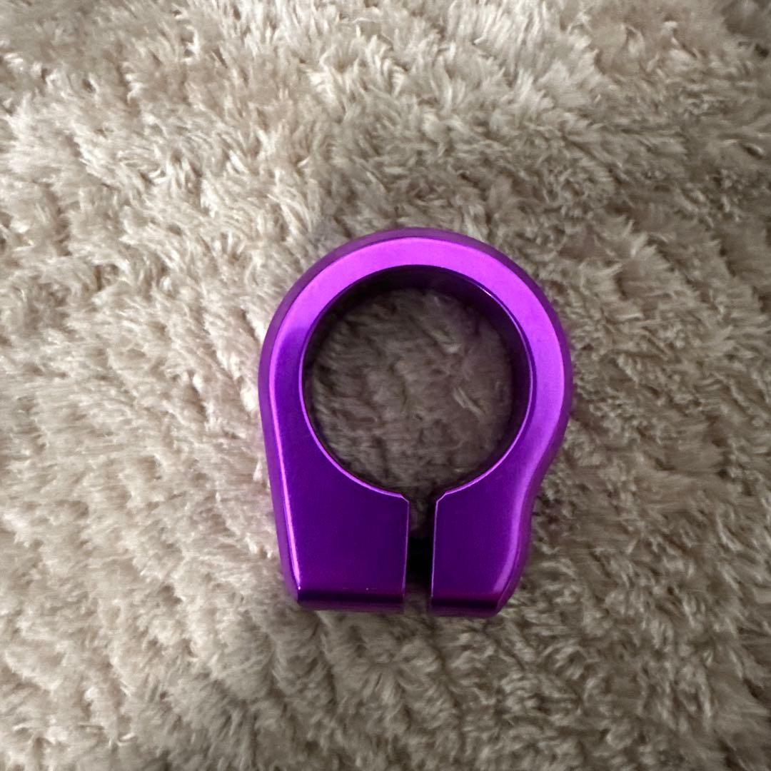 フィルウッド PHILWOOD seat post collar purple