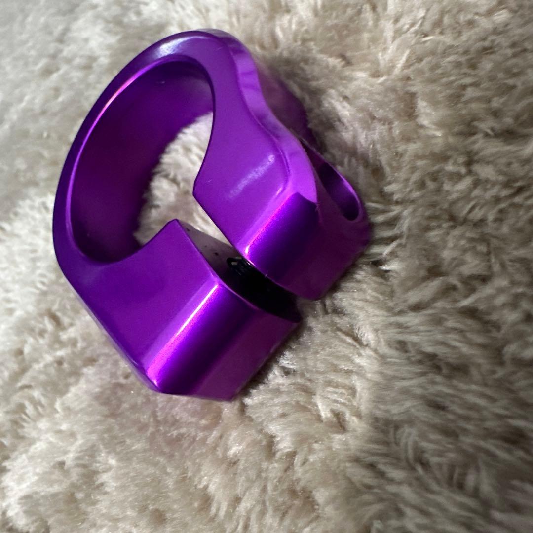 フィルウッド PHILWOOD seat post collar purple