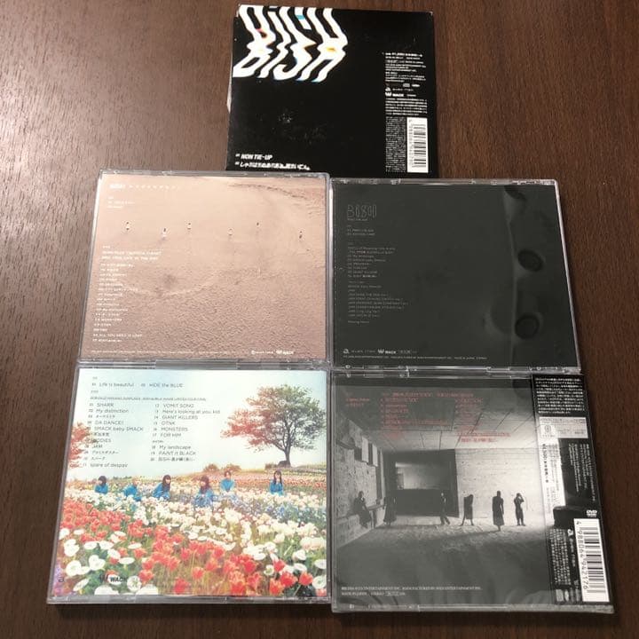 BiSH シングルセット 特典LiVEDVD付き ライブ