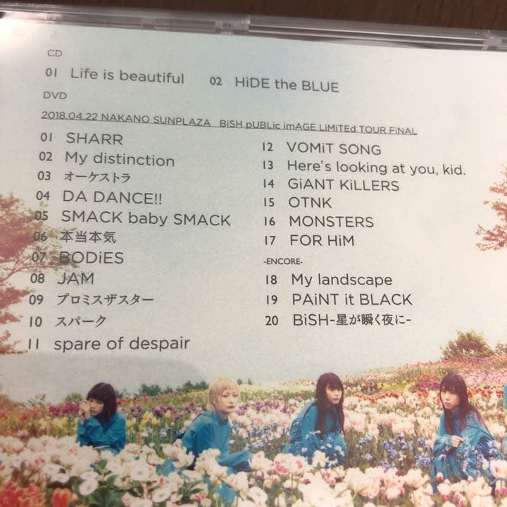 BiSH シングルセット 特典LiVEDVD付き ライブ