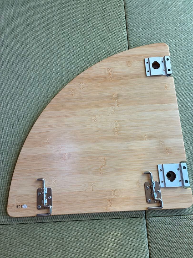 スノーピーク　 マルチファンクションテーブルコーナーＬ竹②