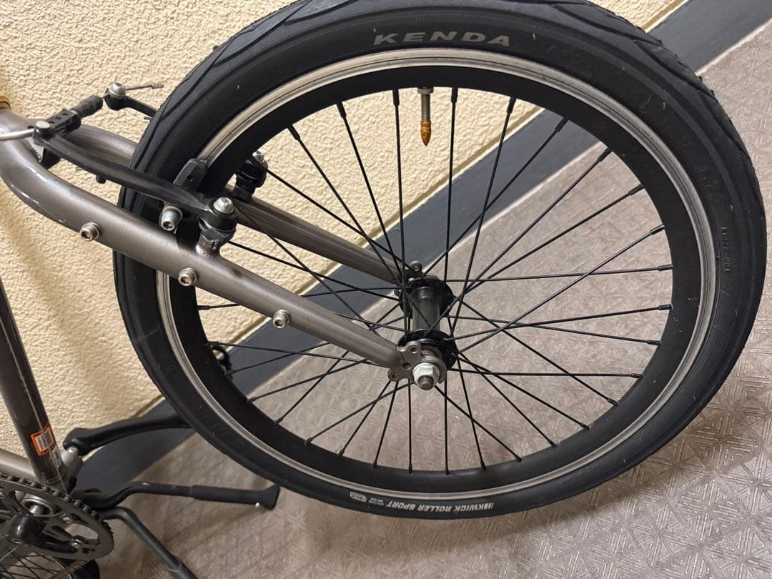 MASI マジ FENNEC フェネック ミニベロ グロスチタン ２０インチ