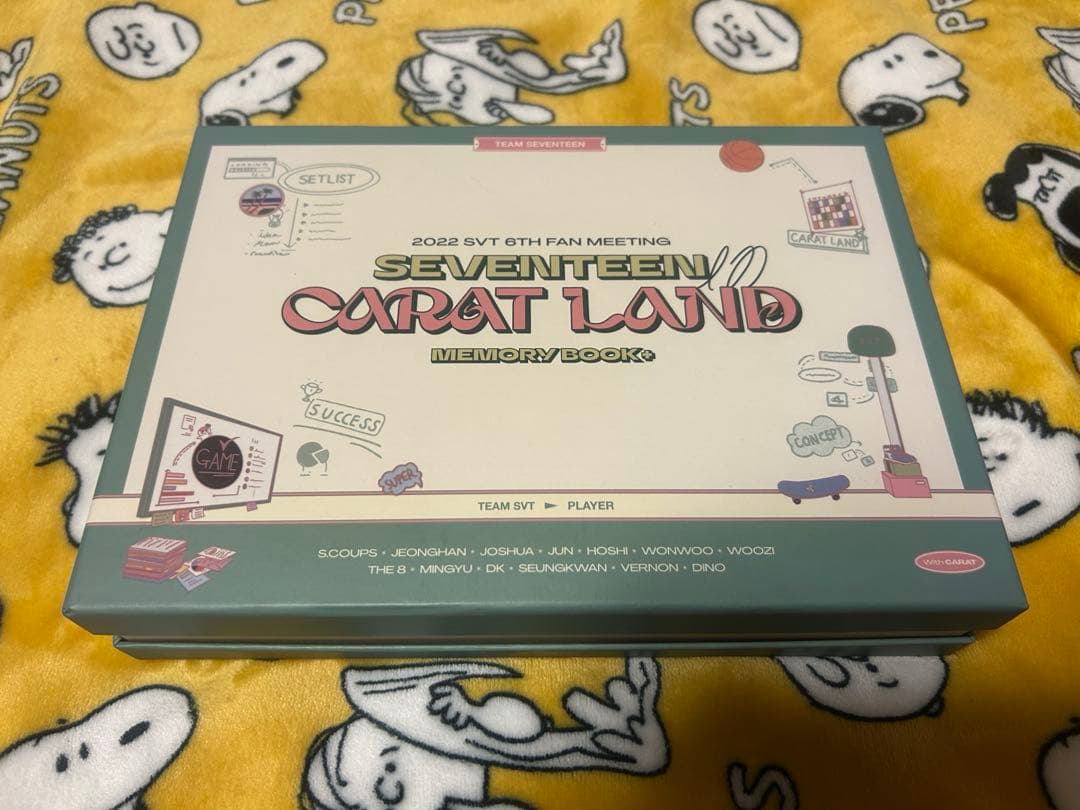 2022 セブチ 6TH カラットランド DVD ソゴ セット売り