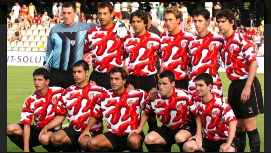 2004-05 アスレティック・ビルバオ　UEFA CUP用ユニフォーム