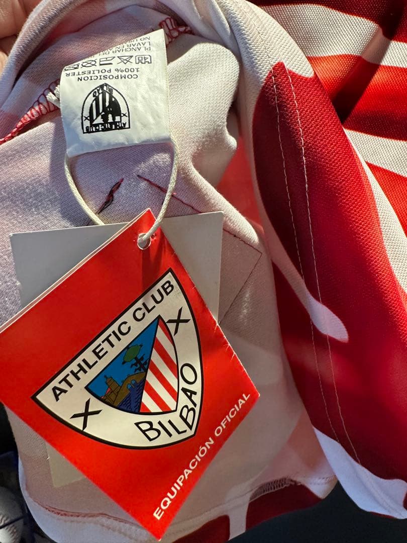 2004-05 アスレティック・ビルバオ　UEFA CUP用ユニフォーム
