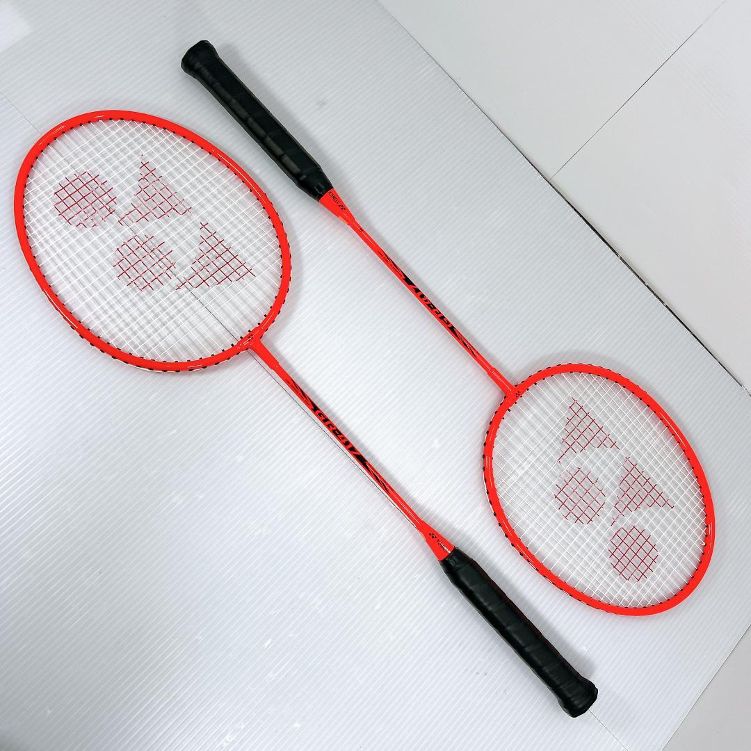 【美品✨】YONEX ヨネックス GR-417 バドミントン ラケット 2本組