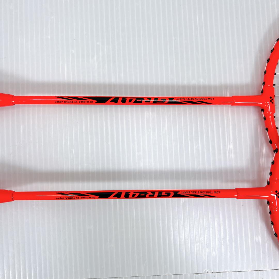 【美品✨】YONEX ヨネックス GR-417 バドミントン ラケット 2本組