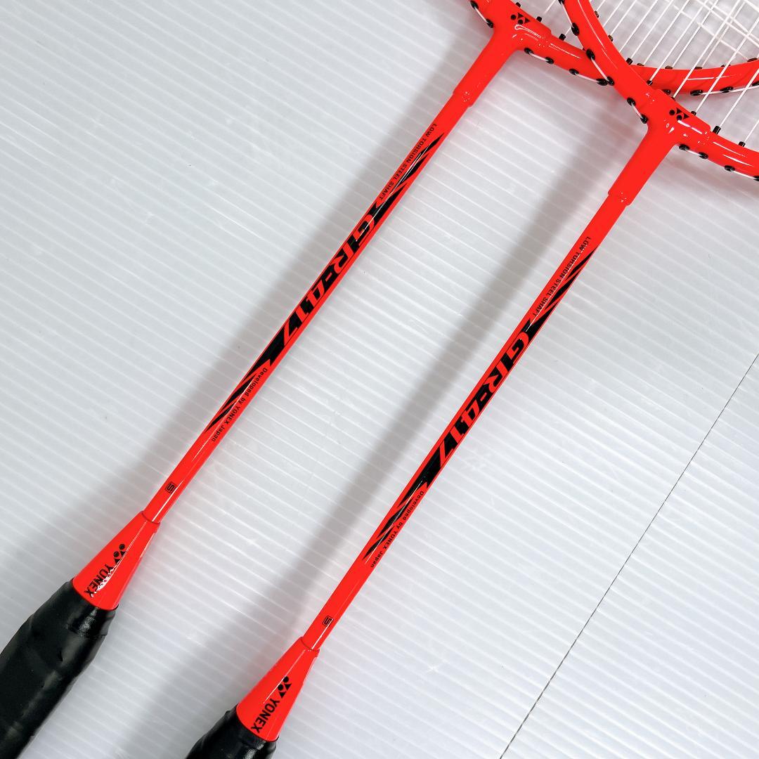 【美品✨】YONEX ヨネックス GR-417 バドミントン ラケット 2本組