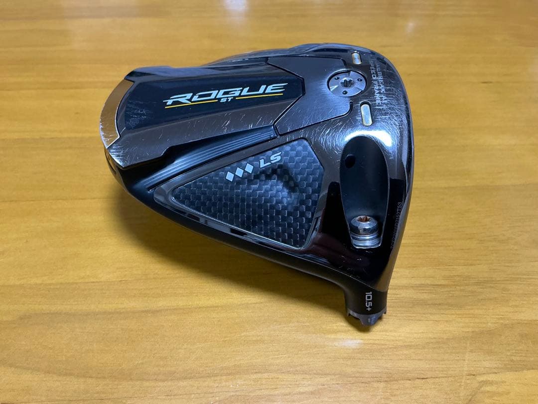 ツアー支給CT値256 ❗️キャロウェイローグSTトリプルダイヤモンド10.5°