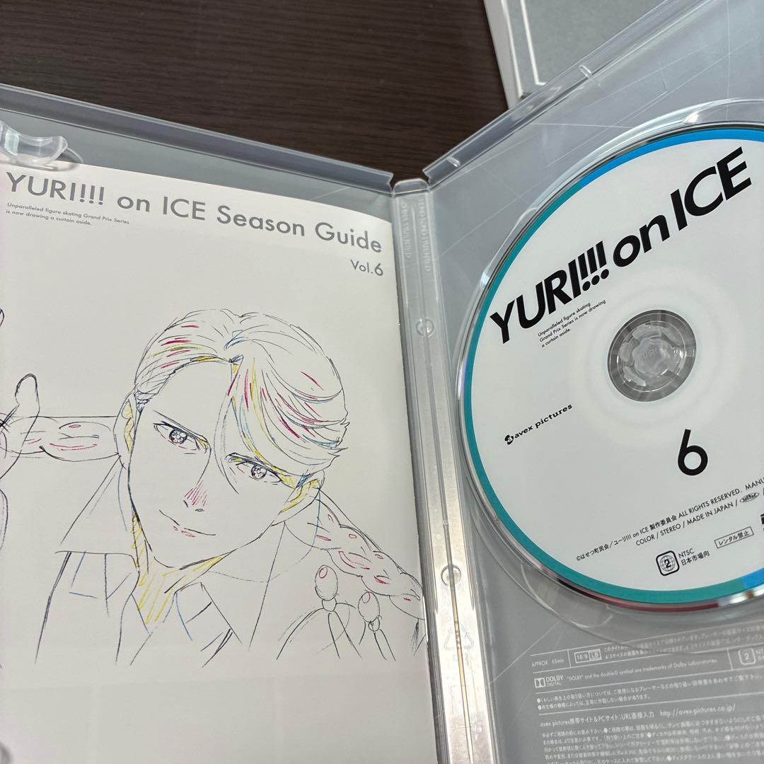 YURI!!! on ICE DVD 全6巻セット