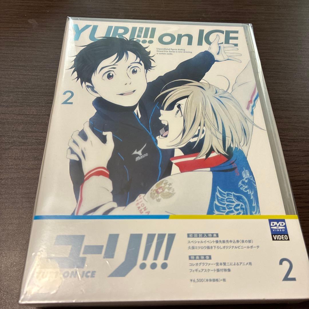 YURI!!! on ICE DVD 全6巻セット