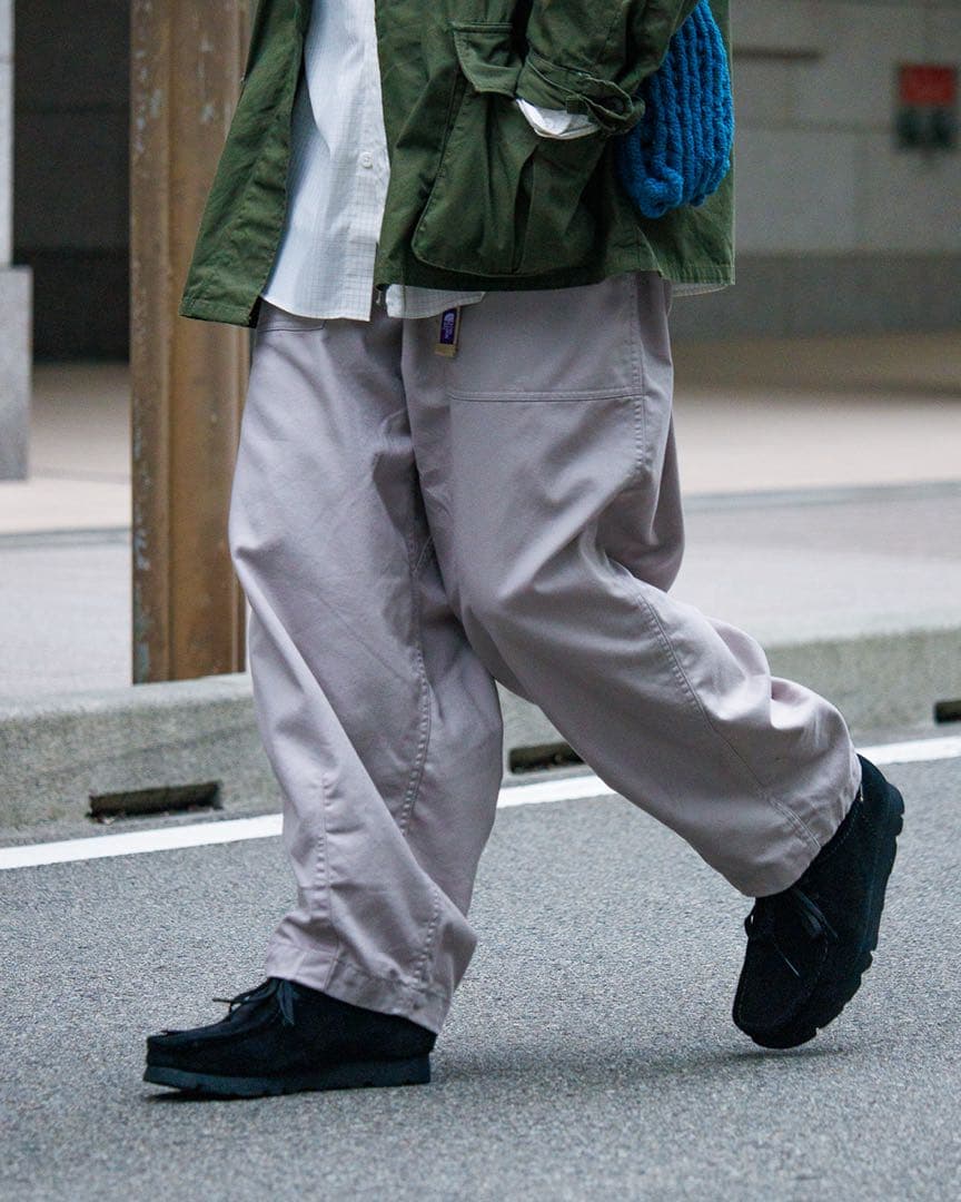 【貴重】THE NORTH FACE PURPLE LABEL/クロップドパンツ