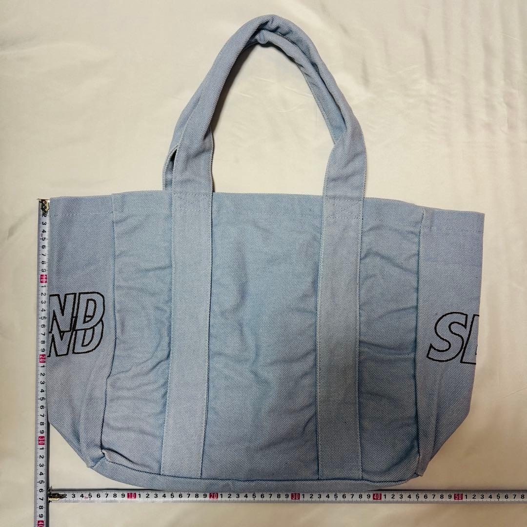 【新品未使用】WIND AND SEA ウィンダンシー トートバッグ ブルー