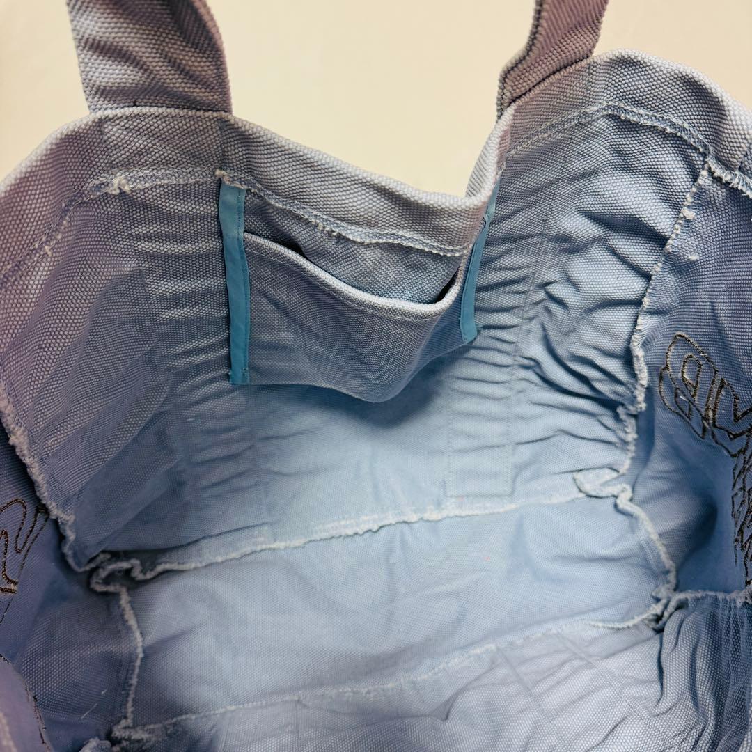 【新品未使用】WIND AND SEA ウィンダンシー トートバッグ ブルー