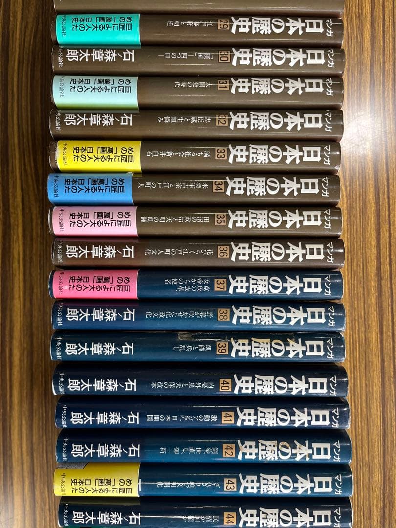 石ノ森章太郎 日本の歴史