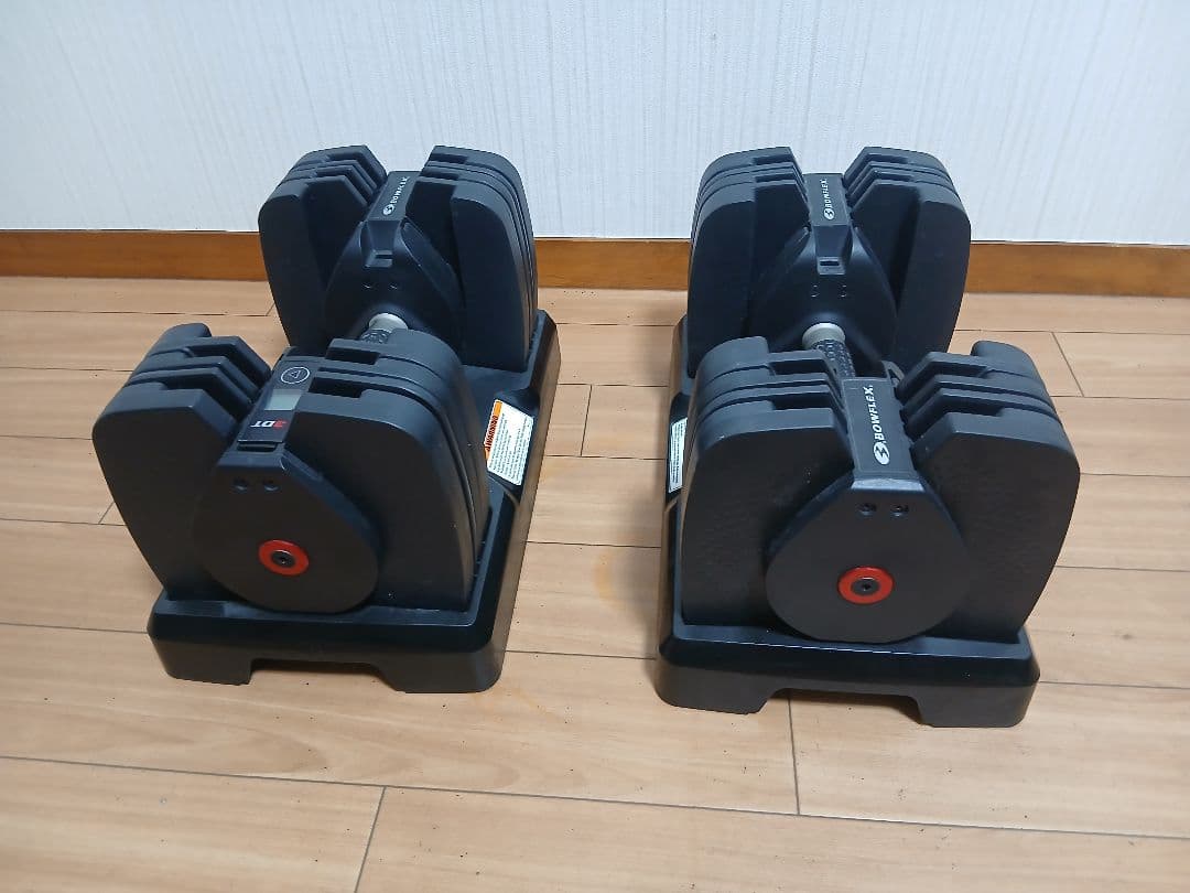 ①Bowflex ボウフレックス 560i ダンベル 可変式