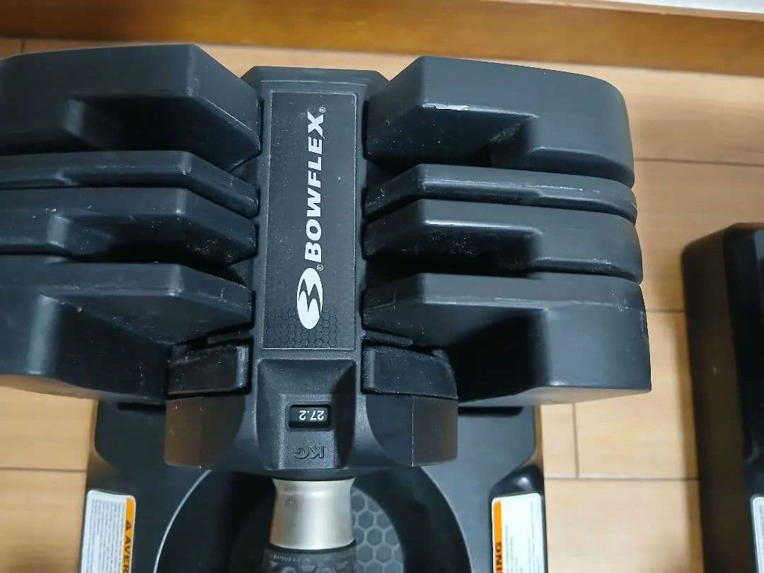 ①Bowflex ボウフレックス 560i ダンベル 可変式