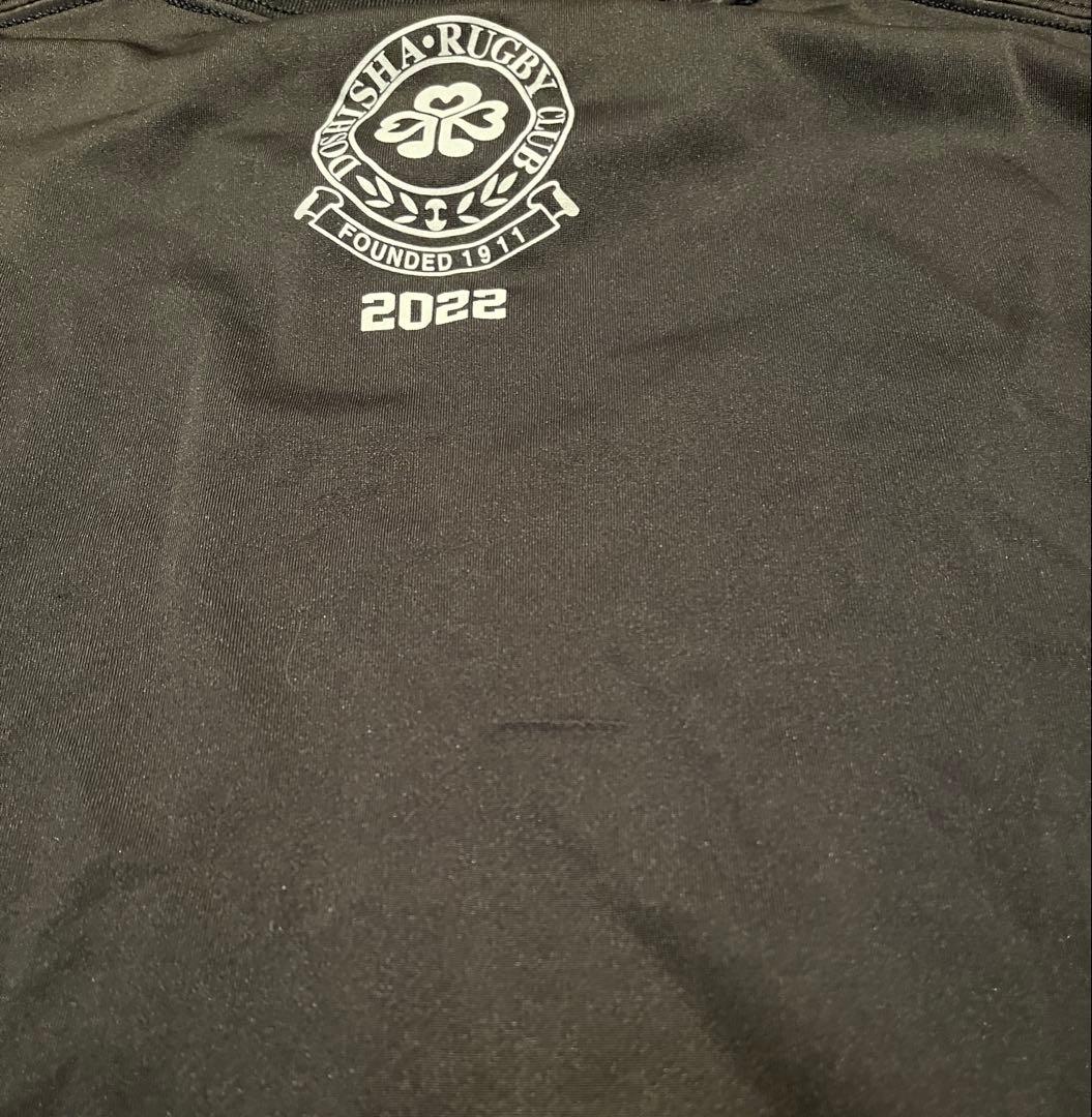 【XLサイズ】同志社大学ラグビー部ロングTシャツ