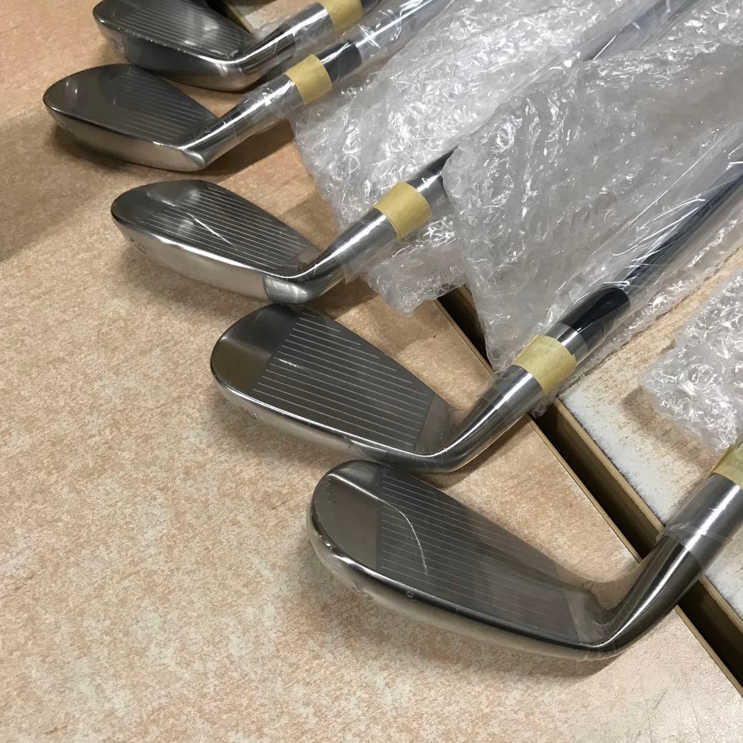 本間ゴルフ　キャディバッグ　クラブ10本セット　D1 (S)セット