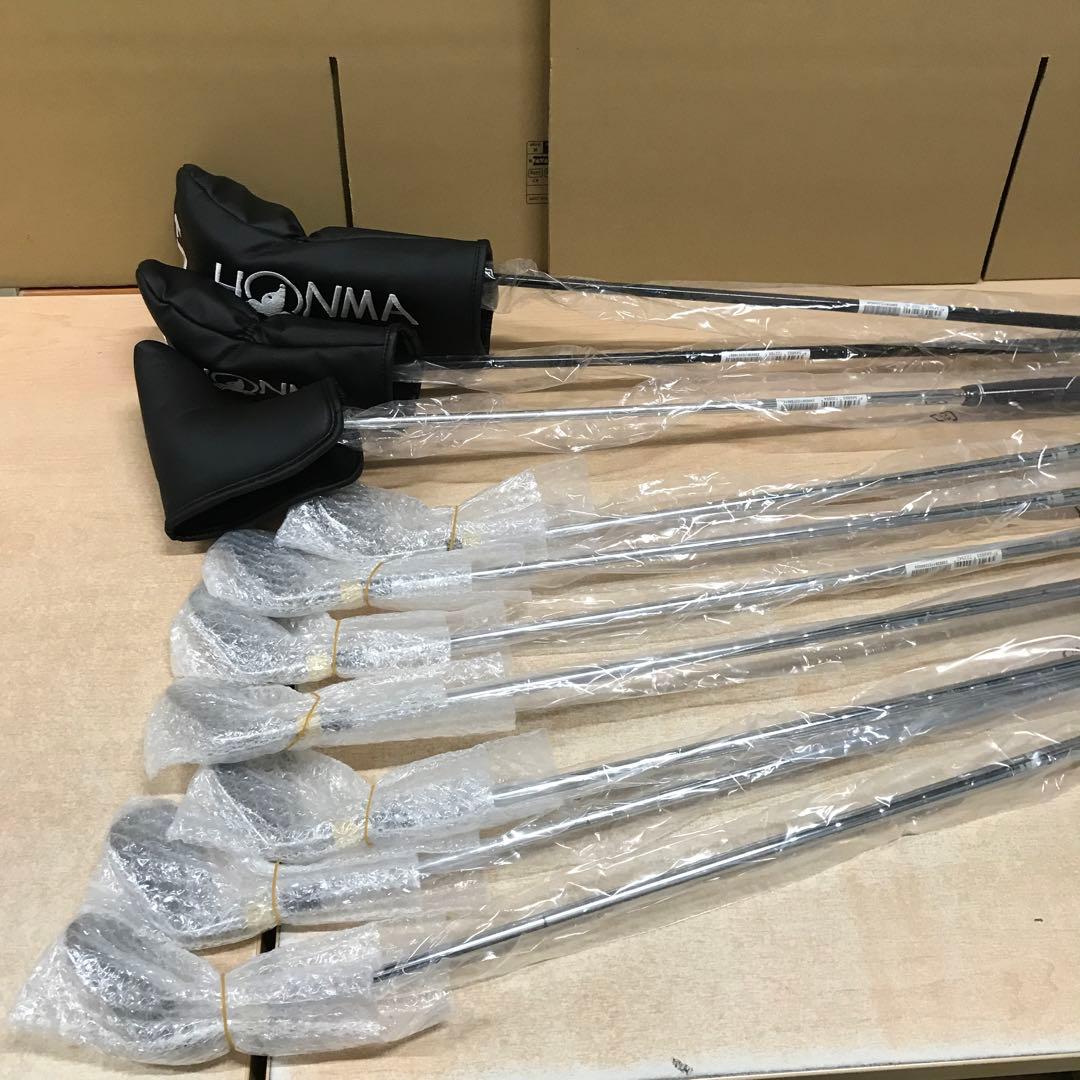 本間ゴルフ　キャディバッグ　クラブ10本セット　D1 (S)セット