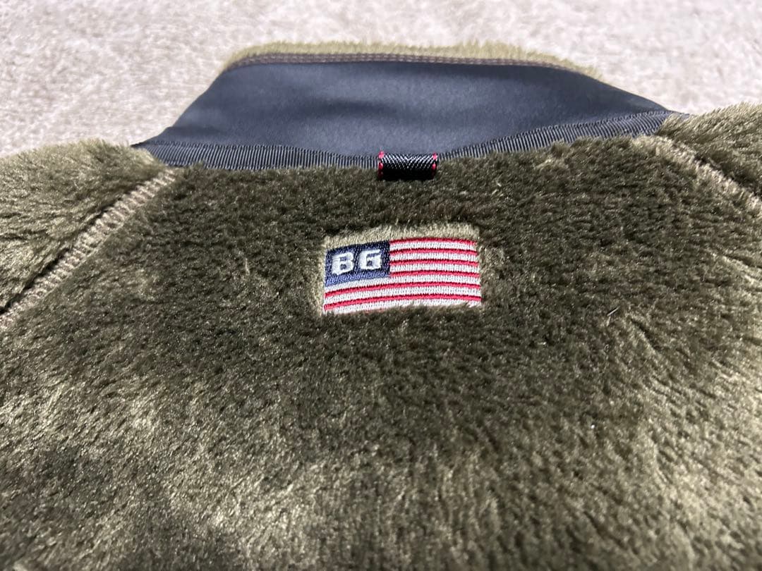 【美品】BRIEFING ブリーフィングゴルフボアジャケット BRG223M33